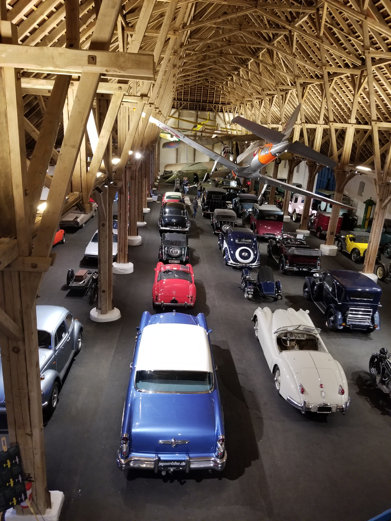 Illustration for article titled Egeskov Castle Automobile & Motorcycle Museum